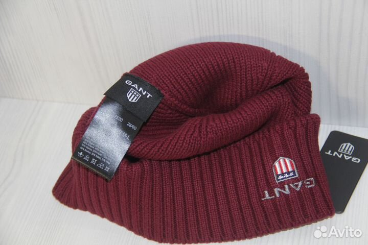 Шапка Gant, унисекс