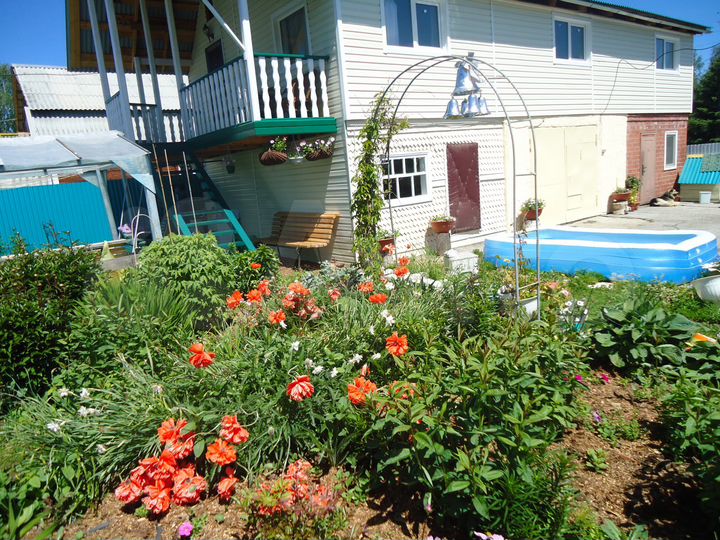 Коттедж 80 м² на участке 5 сот.