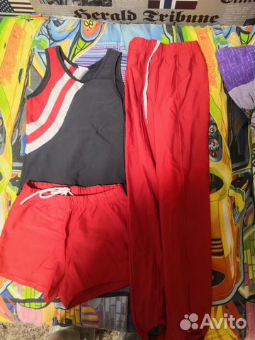 Купальник гимнастический мужской