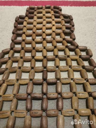 Массажная деревянная накидка