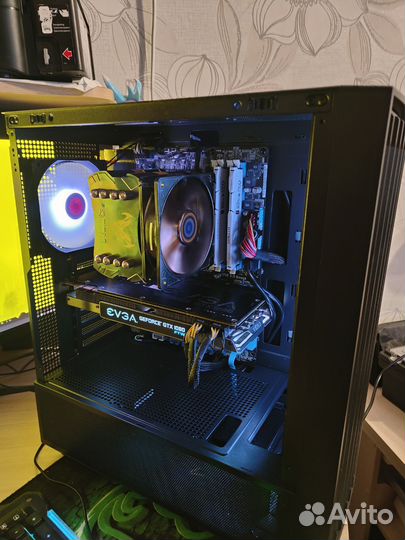 Игровой пк I7 3770k/ 16 RAM/ GTX 1080 8 gb