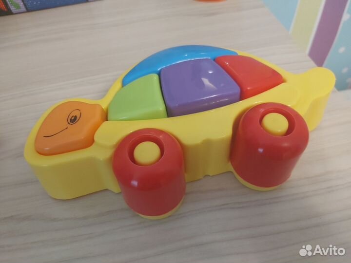 Детские развивающие игрушки