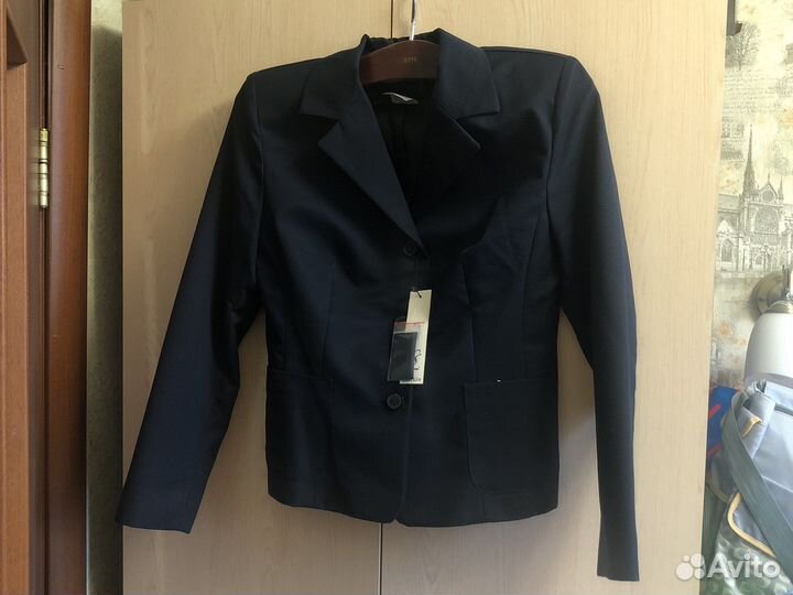 Жакет для девочки школьная форма 164 размер