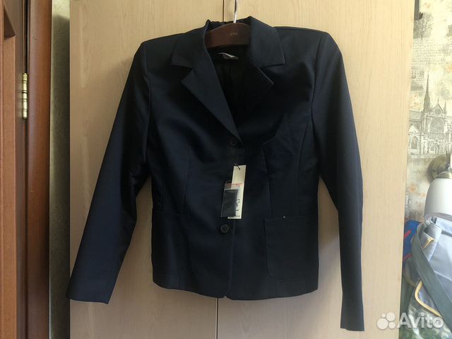 Жакет для девочки школьная форма 164 размер