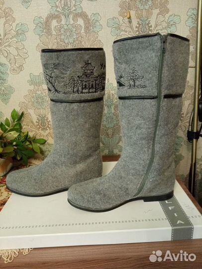 Валенки женские 39