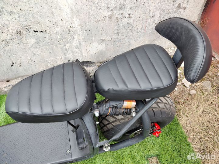 Электроскутер электробайк мото Citycoco 1500W б/у