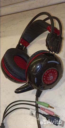 Игровые наушники с микрофоном