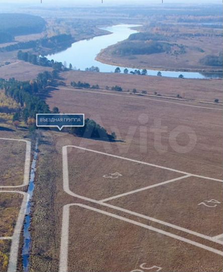 Участок 1,01 га (СНТ, ДНП)