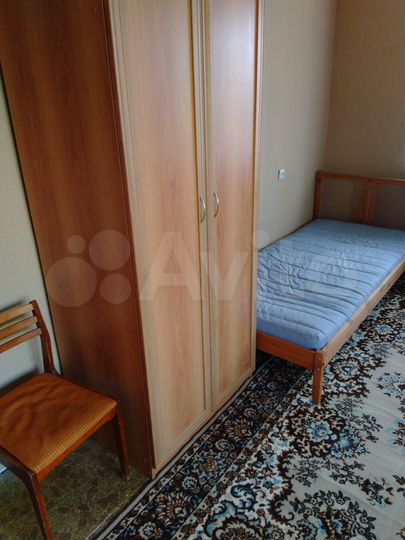 Комната 18 м² в 2-к., 3/8 эт.