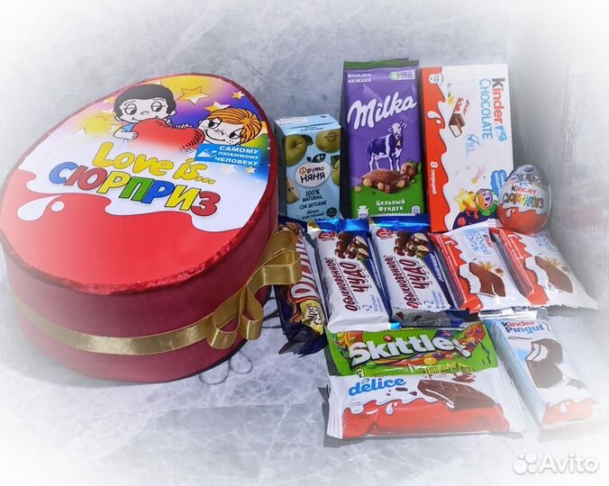 Новогодние детские подарки,боксы