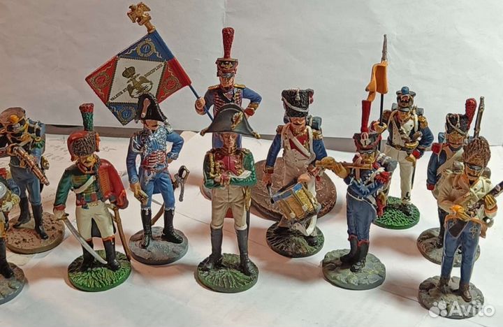 Оловянные солдатики 1812г