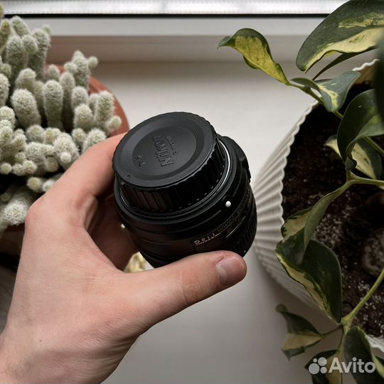 Объектив Nikon 50mm f 1.8g af s nikkor