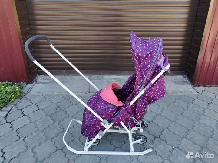 Санки коляска