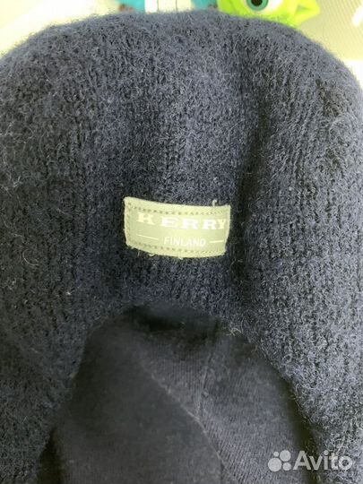 Шапка шлем зимний kerry 52