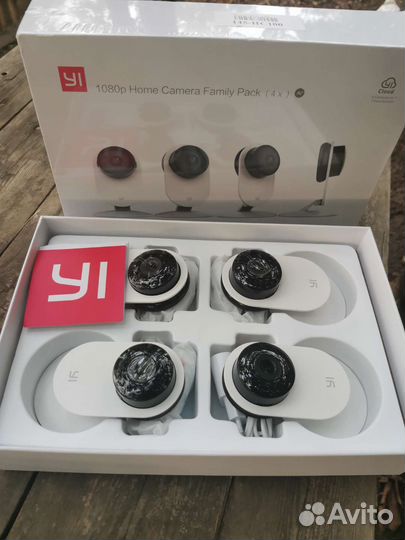 Камера видеонаблюдения