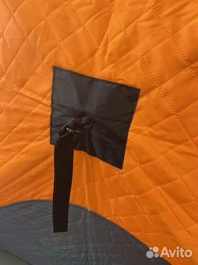 Палатка зимняя куб 240х240