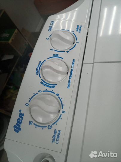 Стиральная машина фея смп-32Н б/у