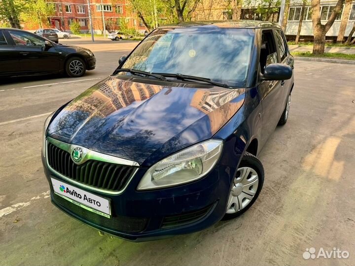 Skoda Fabia 1.4 МТ, 2011, 247 500 км