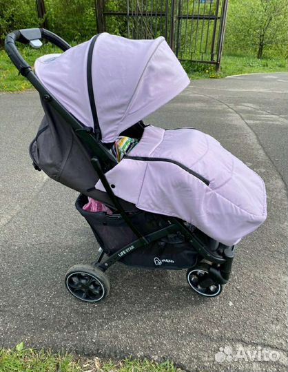 Прогулочная коляска life star