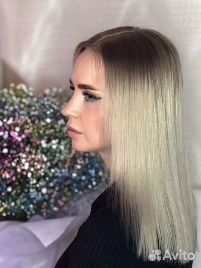 Требуются модель на Кератин/Ботокс