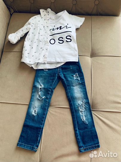 Джинсы Zara