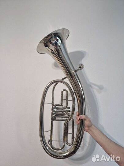 Тенор Bb Gebr. Stolzt brass