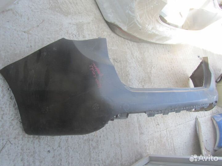 Бампер задний kia ceed 2 универсал