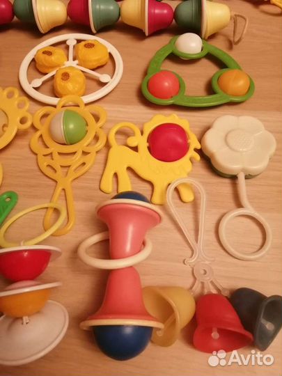 Погремушкииз СССР