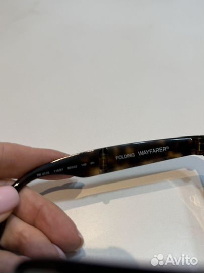 Солнцезащитные очки женские ray ban