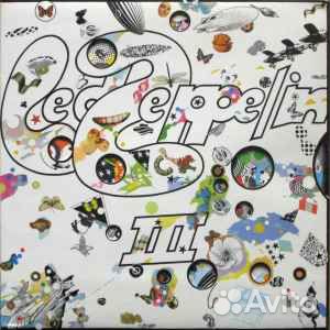 Пластинка LED Zeppelin - Iii (LP)