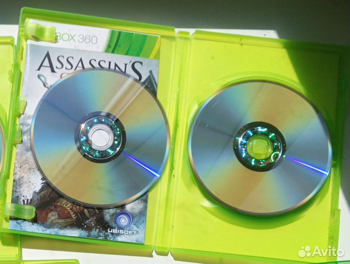 Assassin's Creed 3 Xbox 360