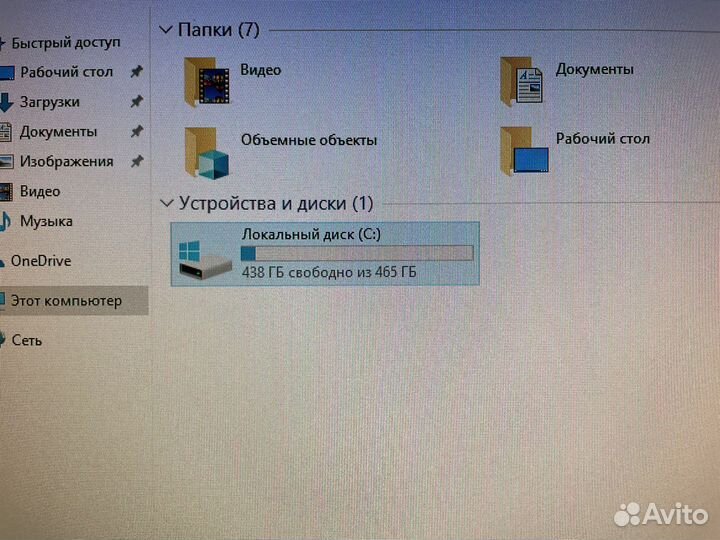 Системный блок HP compaq