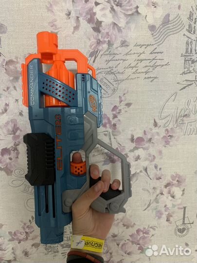 Nerf пистолет