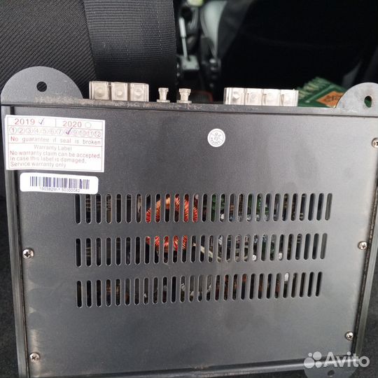 Усилитель моноблок