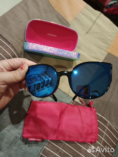 Солнцезащитные очки женские зеркальные