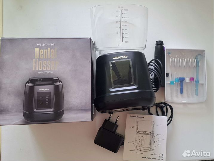 Ирригатор Waterpulse v700 plus