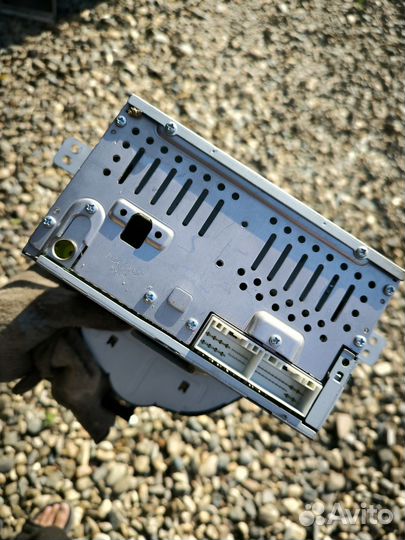 Hyundai Elantra MD 2012 магнитола штатная