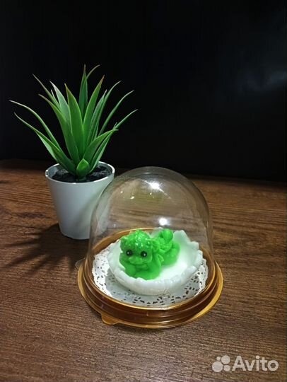 Мыло ручной работы дракончик