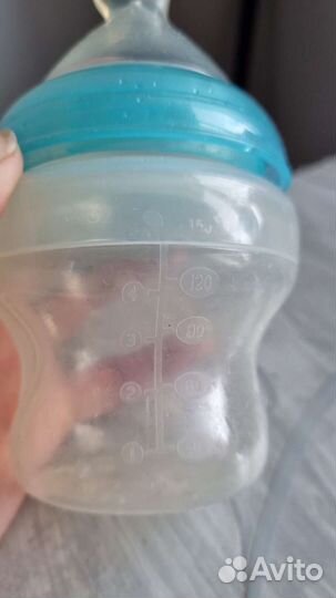 Бутылочка с ложечкой