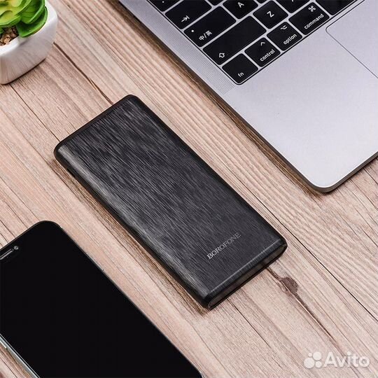 Power Bank borofone BT30 10000mAh QC3.0/PD 18W BK