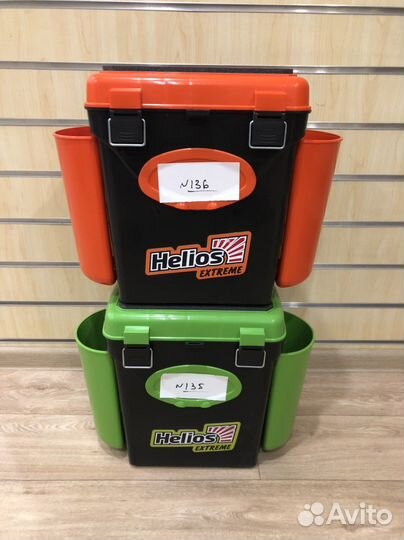 Ящик FishBox 10 л односекционный