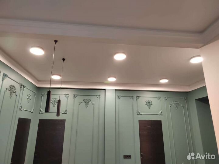 Натяжной потолок без посредников