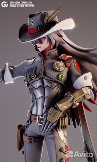 Бутхилл - Boothill Honkai: Star Rail