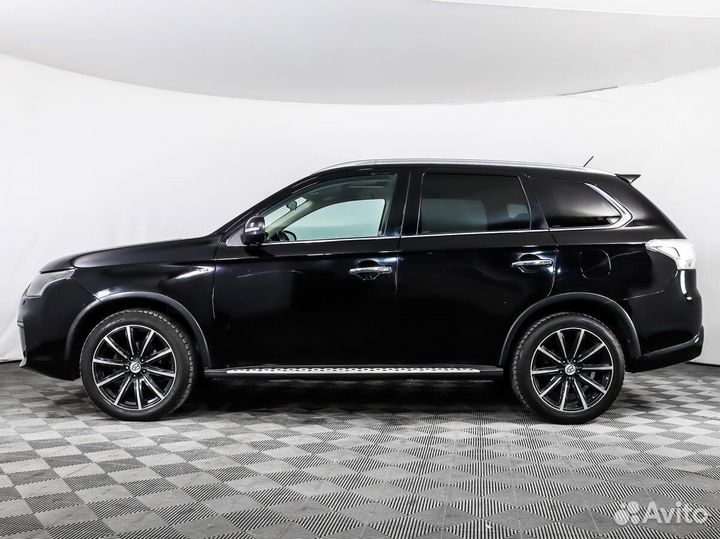 Mitsubishi Outlander 3.0 AT, 2014, 162 739 км