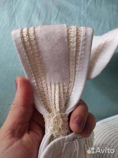 Шляпа женская летняя с широкими полями