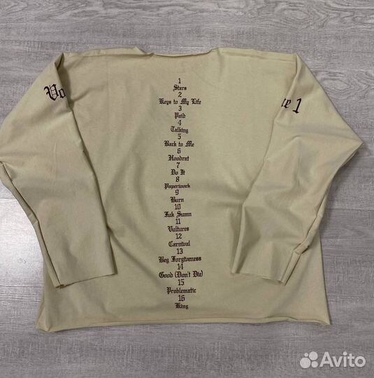 Лонгслив vultures