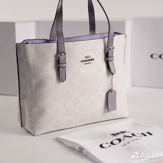 Сумка шопер Coach mini