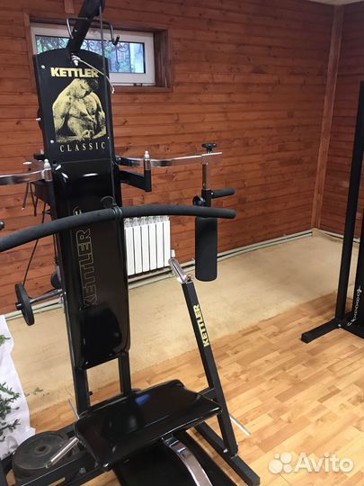 Силовой тренажер kettler
