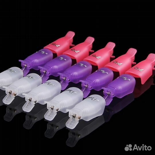 Зажим-прищепка для снятия искусственных покрытий