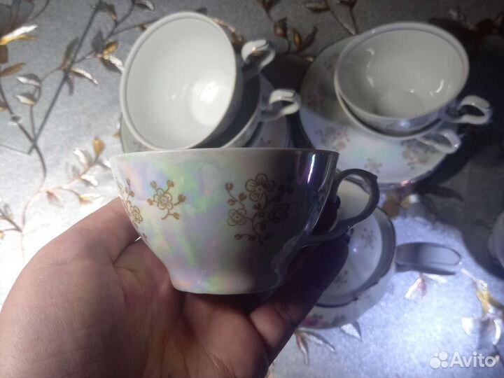 Сервиз чайный гдр